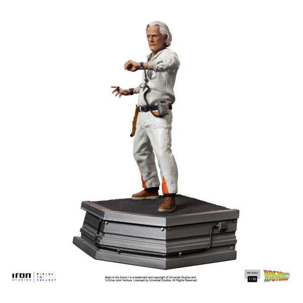 Dottore Brown Art Scale - Ritorno al futuro