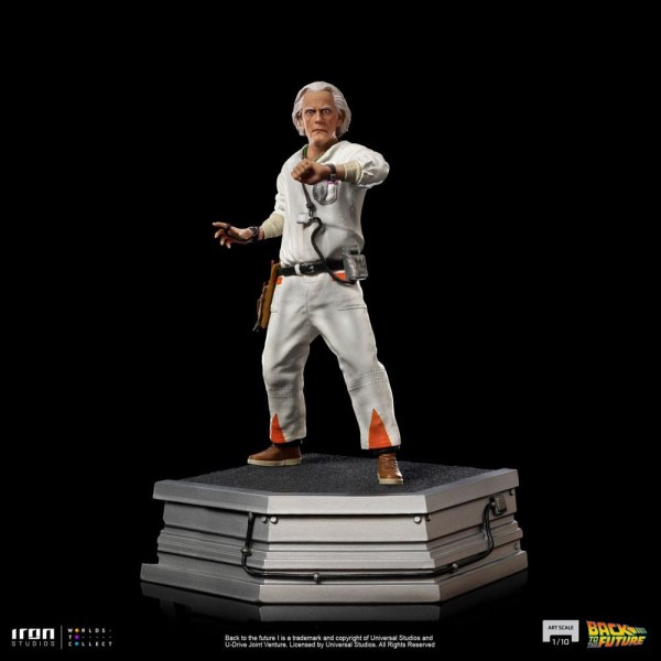 Dottore Brown Art Scale - Ritorno al futuro