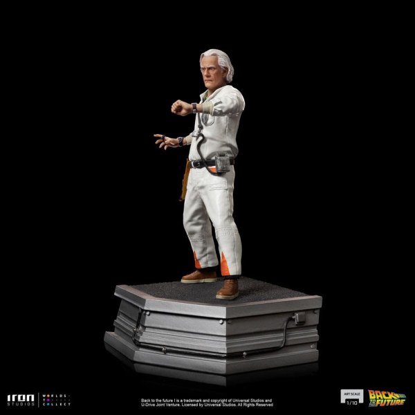 Dottore Brown Art Scale - Ritorno al futuro