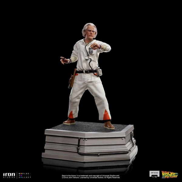 Dottore Brown Art Scale - Ritorno al futuro
