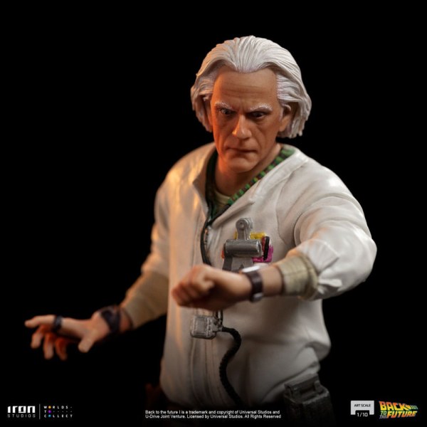 Dottore Brown Art Scale - Ritorno al futuro