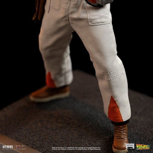 Dottore Brown Art Scale - Ritorno al futuro