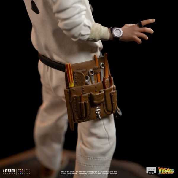 Dottore Brown Art Scale - Ritorno al futuro