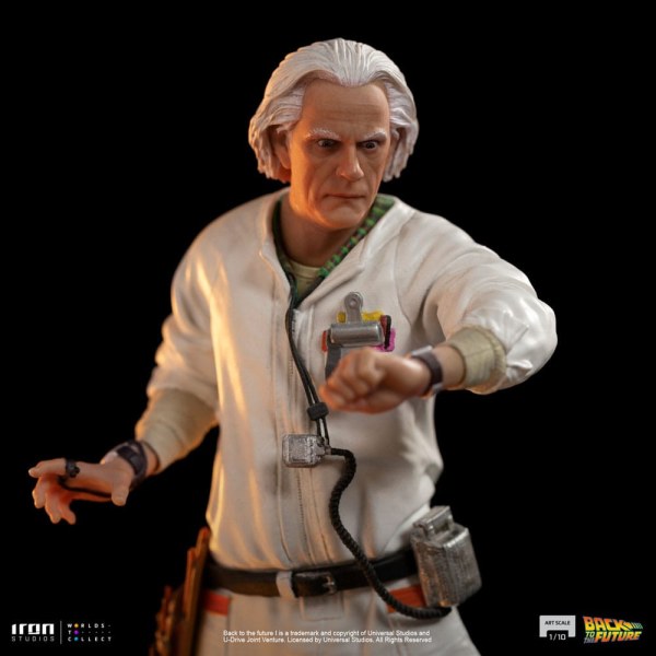 Dottore Brown Art Scale - Ritorno al futuro