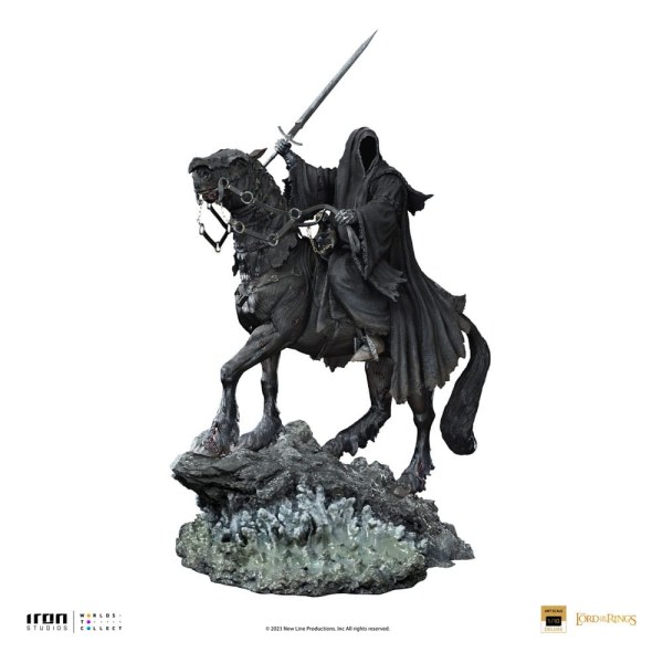 Nazgul su cavallo Deluxe Art Scale - Il Signore degli Anelli