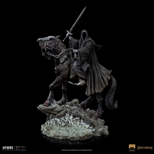 Nazgul su cavallo Deluxe Art Scale - Il Signore degli Anelli