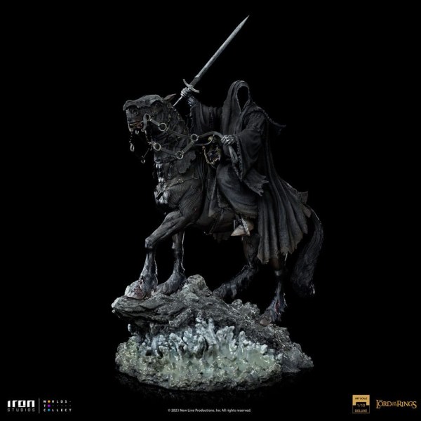Nazgul su cavallo Deluxe Art Scale - Il Signore degli Anelli