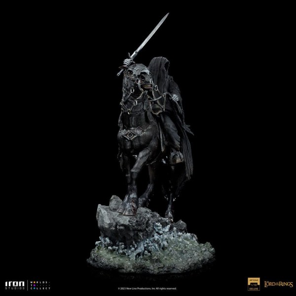 Nazgul su cavallo Deluxe Art Scale - Il Signore degli Anelli