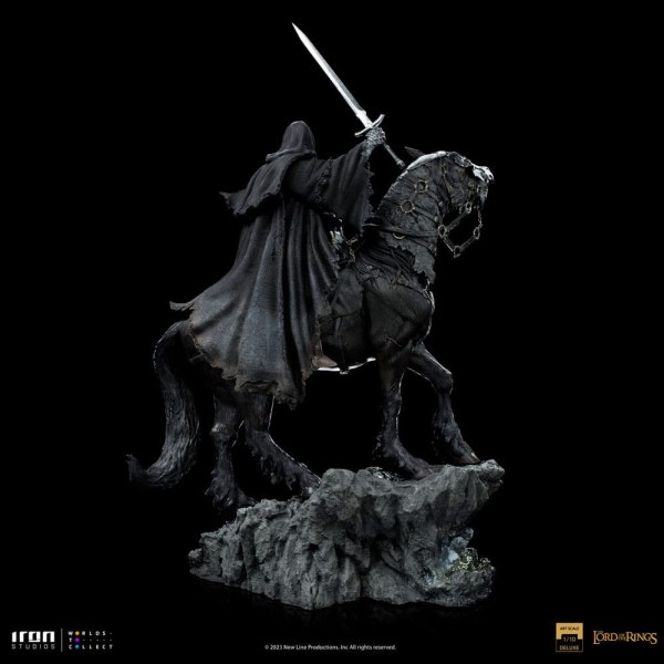 Nazgul su cavallo Deluxe Art Scale - Il Signore degli Anelli