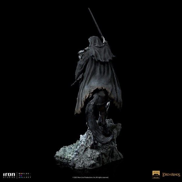Nazgul su cavallo Deluxe Art Scale - Il Signore degli Anelli