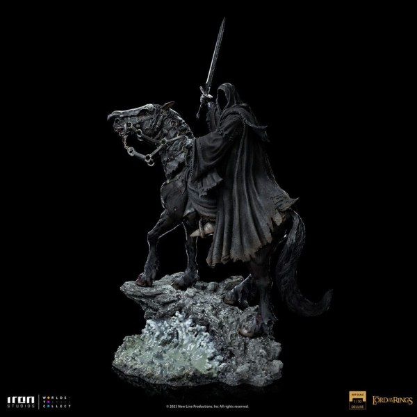 Nazgul su cavallo Deluxe Art Scale - Il Signore degli Anelli