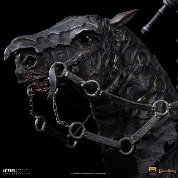 Nazgul su cavallo Deluxe Art Scale - Il Signore degli Anelli