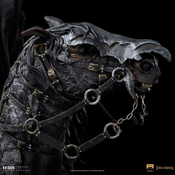 Nazgul su cavallo Deluxe Art Scale - Il Signore degli Anelli