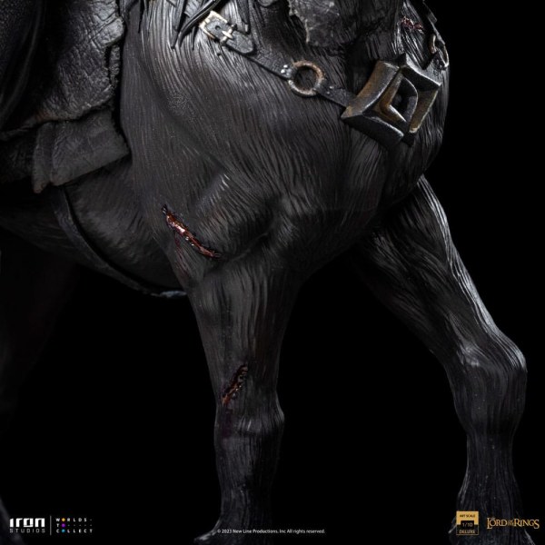 Nazgul su cavallo Deluxe Art Scale - Il Signore degli Anelli