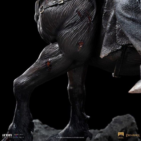 Nazgul su cavallo Deluxe Art Scale - Il Signore degli Anelli