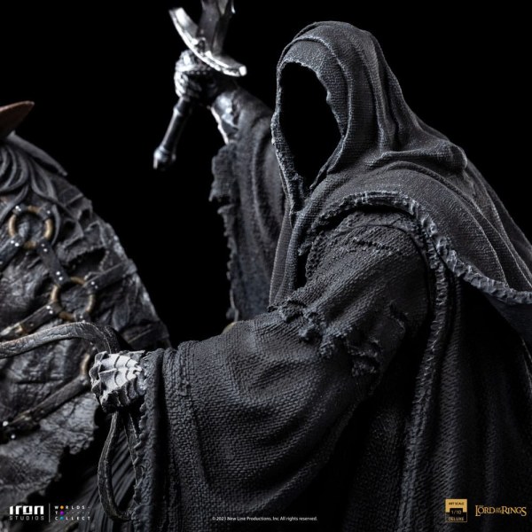 Nazgul su cavallo Deluxe Art Scale - Il Signore degli Anelli