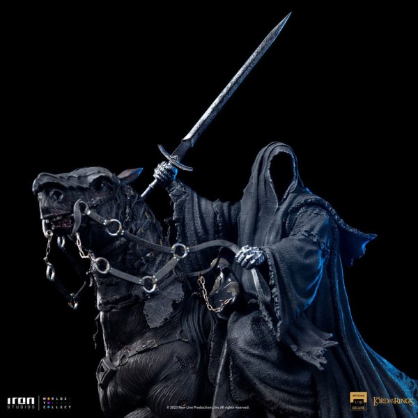 Nazgul su cavallo Deluxe Art Scale - Il Signore degli Anelli