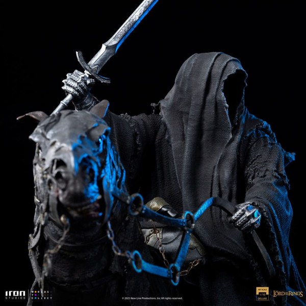 Nazgul su cavallo Deluxe Art Scale - Il Signore degli Anelli
