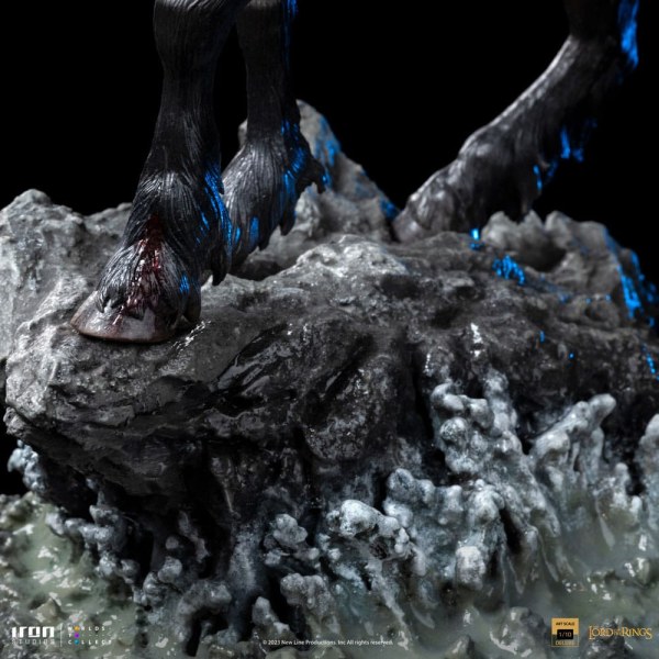 Nazgul su cavallo Deluxe Art Scale - Il Signore degli Anelli