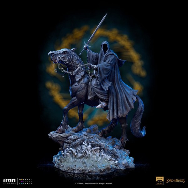 Nazgul su cavallo Deluxe Art Scale - Il Signore degli Anelli