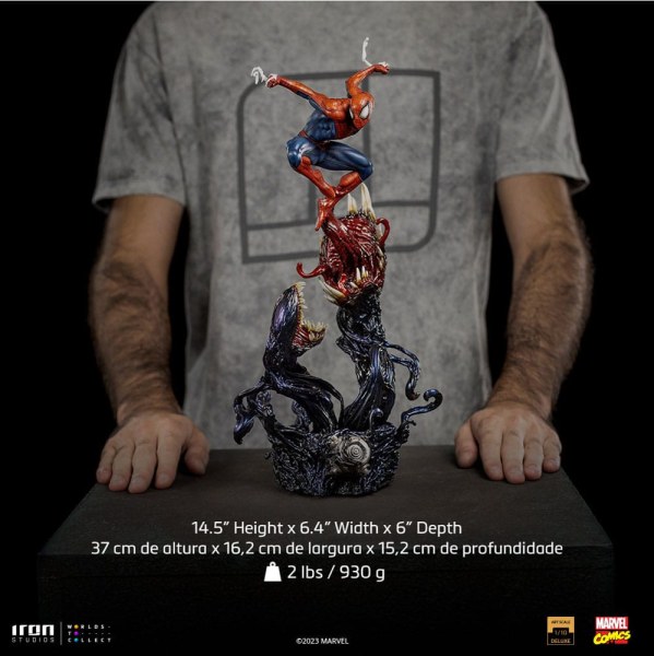 Spider-Man Art Scale Deluxe - Marvel