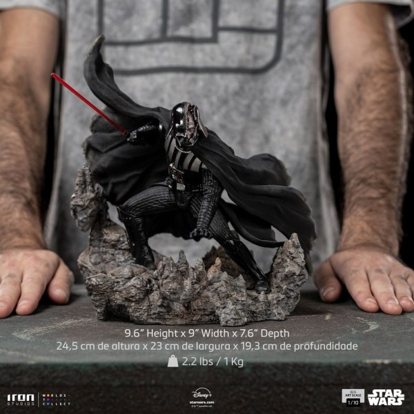 Darth Vader Art Scale - Star Wars: Obi-Wan Kenobi