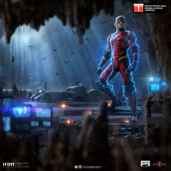 The Flash (versione alternativa) Art Scale - DC Comics