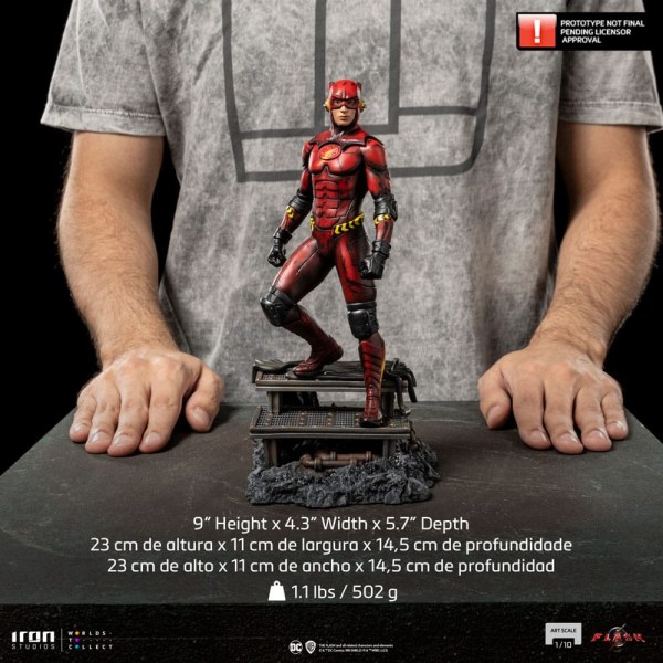 The Flash (versione alternativa) Art Scale - DC Comics