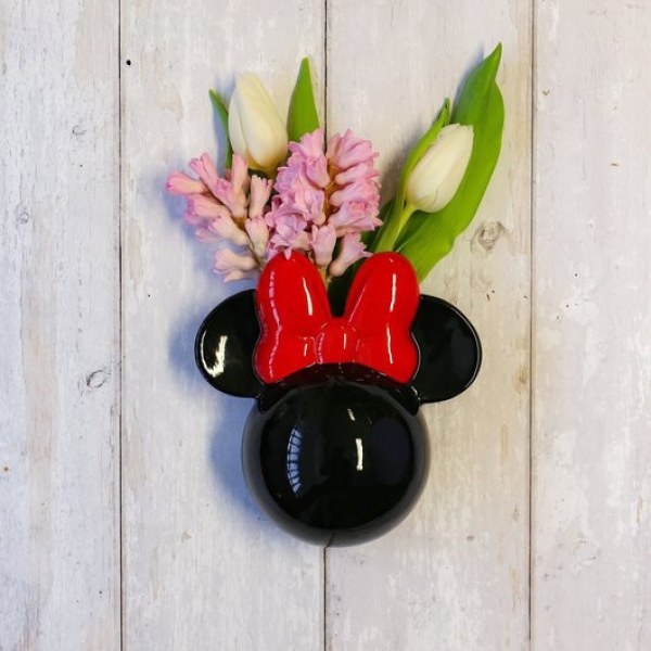 VASO DA FIORI DA PARETE DISNEY PAPERINA
