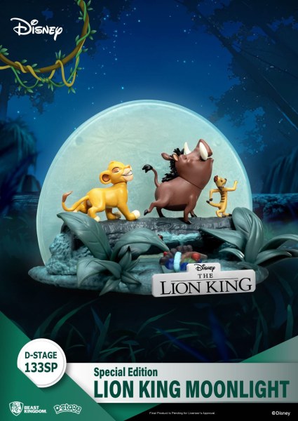 Il Re Leone Moonlight Edizione speciale - Disney D-Stage