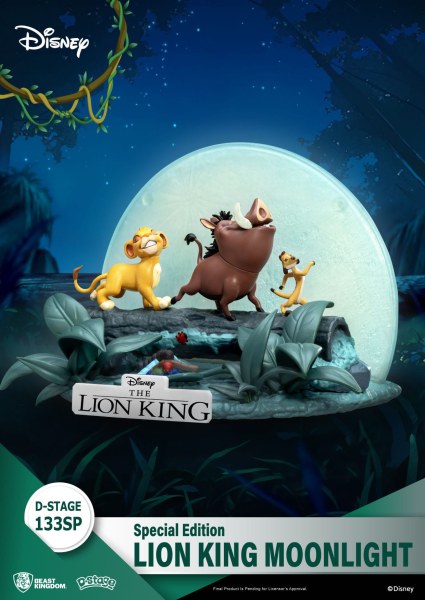 Il Re Leone Moonlight Edizione speciale - Disney D-Stage