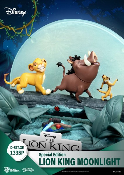 Il Re Leone Moonlight Edizione speciale - Disney D-Stage