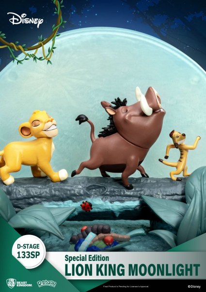 Il Re Leone Moonlight Edizione speciale - Disney D-Stage
