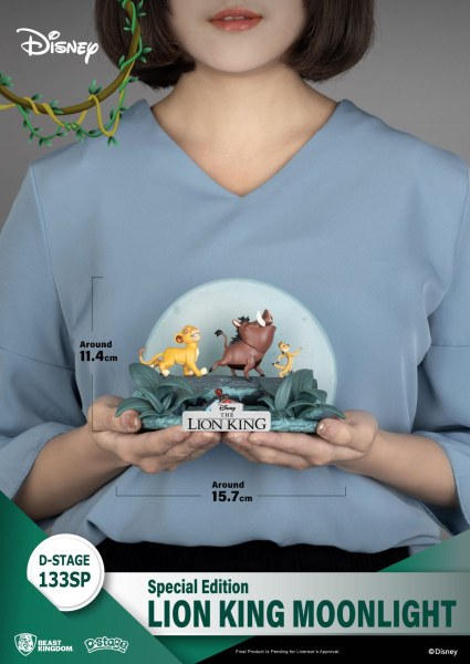 Il Re Leone Moonlight Edizione speciale - Disney D-Stage