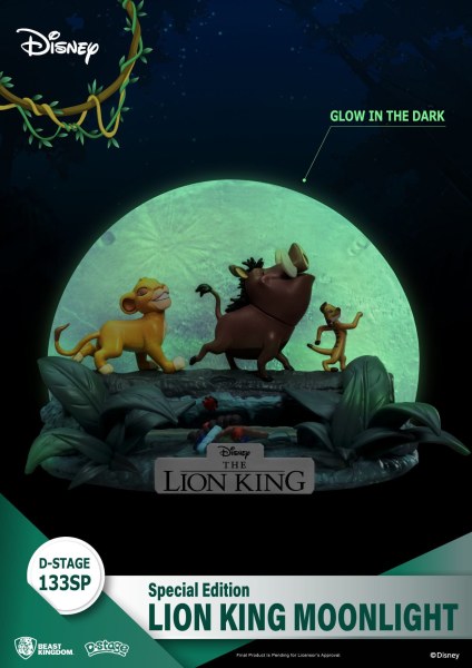 Il Re Leone Moonlight Edizione speciale - Disney D-Stage
