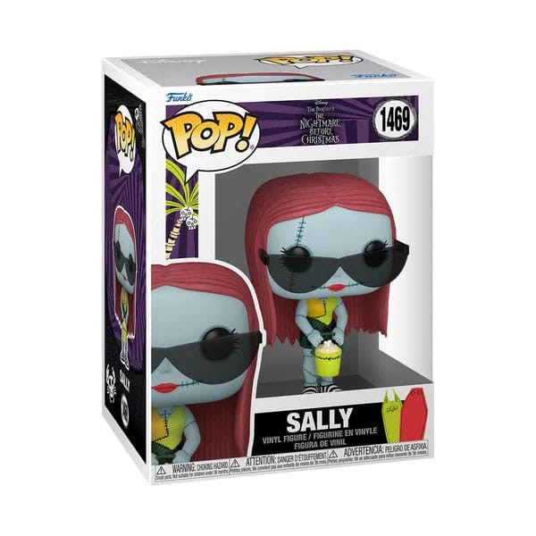 FunkoPop! 1469 - Sally con gli occhiali - Nightmare before Christmas