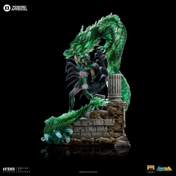 DRAGON SHIRYU ART SCALE DELUXE - SAINT SEIYA