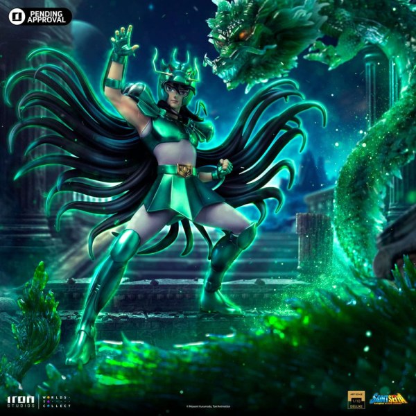 DRAGON SHIRYU ART SCALE DELUXE - SAINT SEIYA