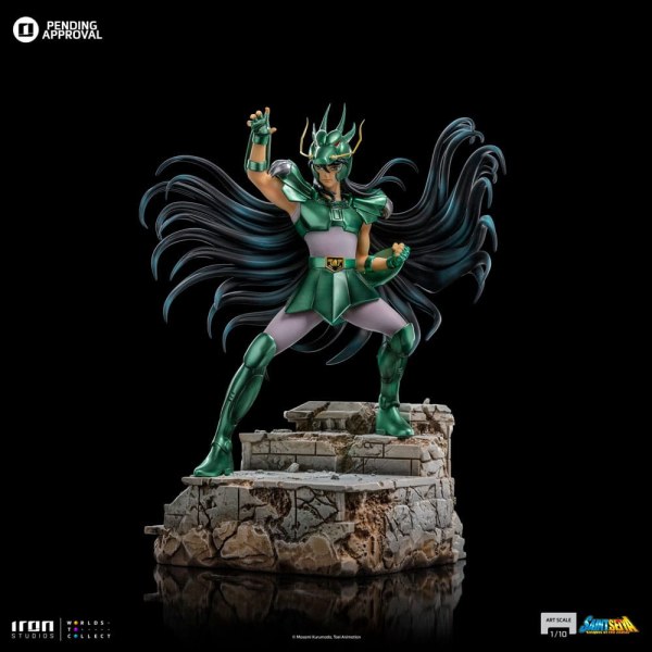 DRAGON SHIRYU ART SCALE - SAINT SEIYA