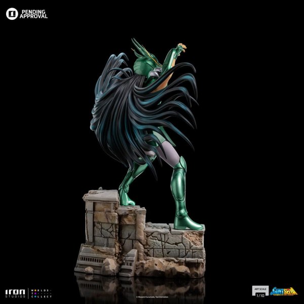 DRAGON SHIRYU ART SCALE - SAINT SEIYA