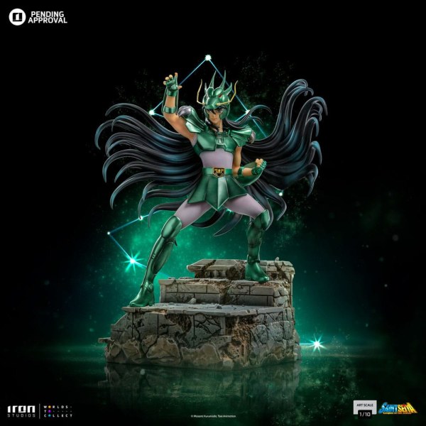 DRAGON SHIRYU ART SCALE - SAINT SEIYA