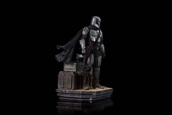 DIN DJARIN & DIN GROGU ART SCALE - STAR WARS THE MANDALORIAN
