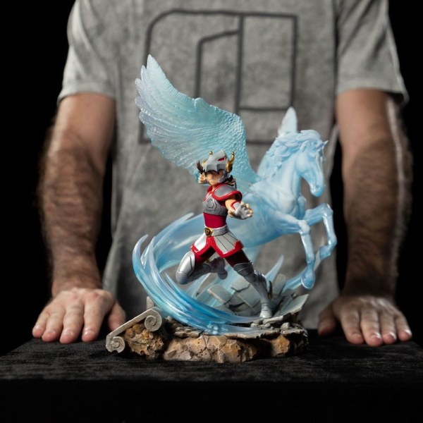 PEGASUS SEIYA ART SCALE DELUXE - SAINT SEIYA