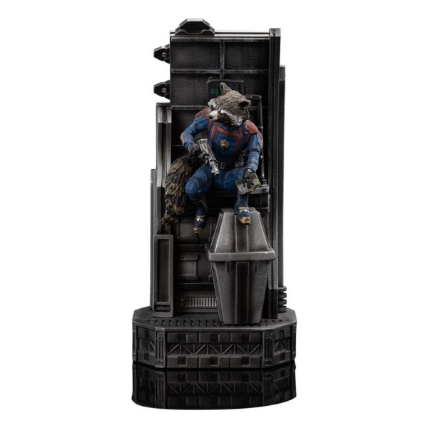 ROCKET RACOON ART SCALE - MARVEL GUARDIANS OF THE GALAXY VOL.3