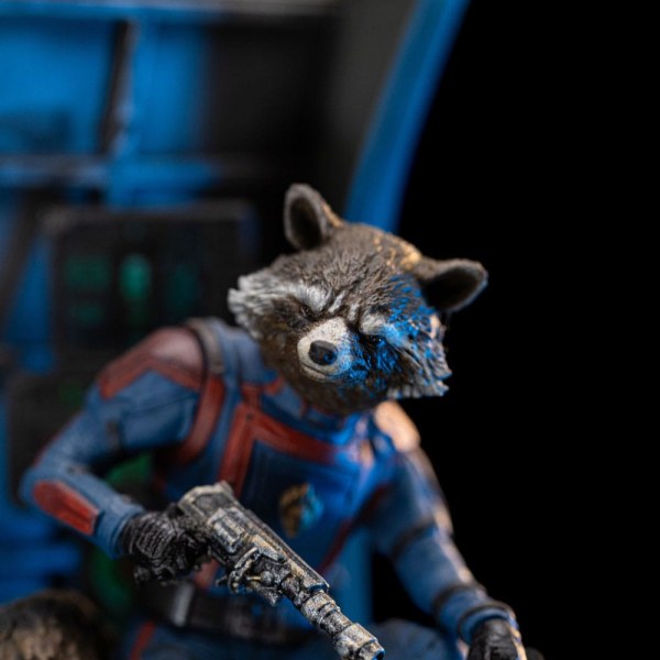 ROCKET RACOON ART SCALE - MARVEL GUARDIANS OF THE GALAXY VOL.3