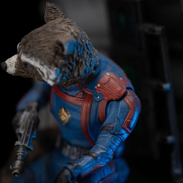 ROCKET RACOON ART SCALE - MARVEL GUARDIANS OF THE GALAXY VOL.3