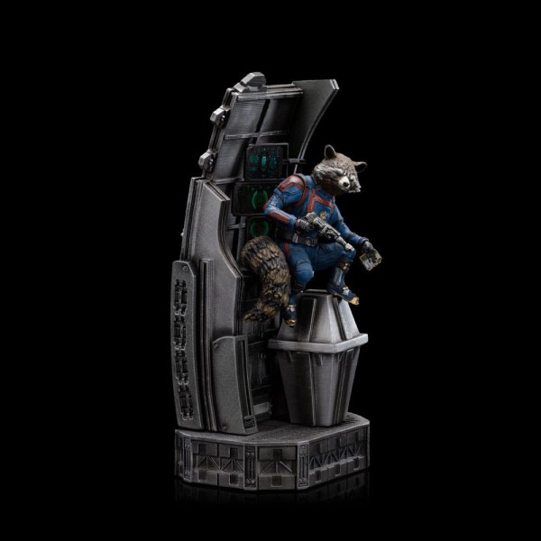 ROCKET RACOON ART SCALE - MARVEL GUARDIANS OF THE GALAXY VOL.3