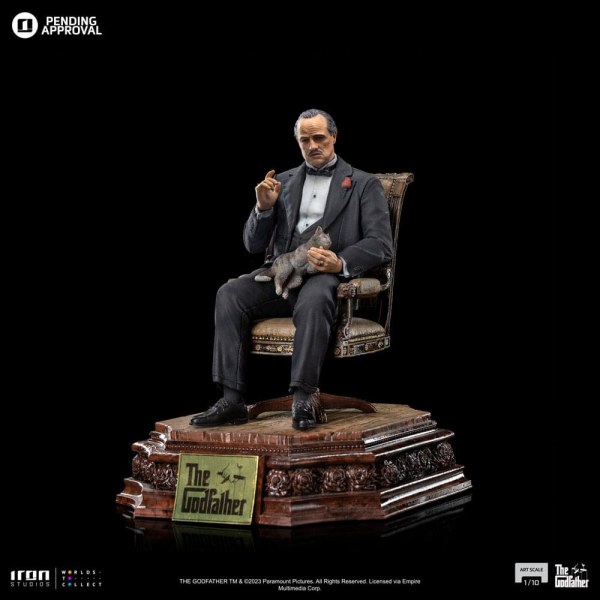 DON VITO CORLEONE ART SCALE - LE PARRAIN