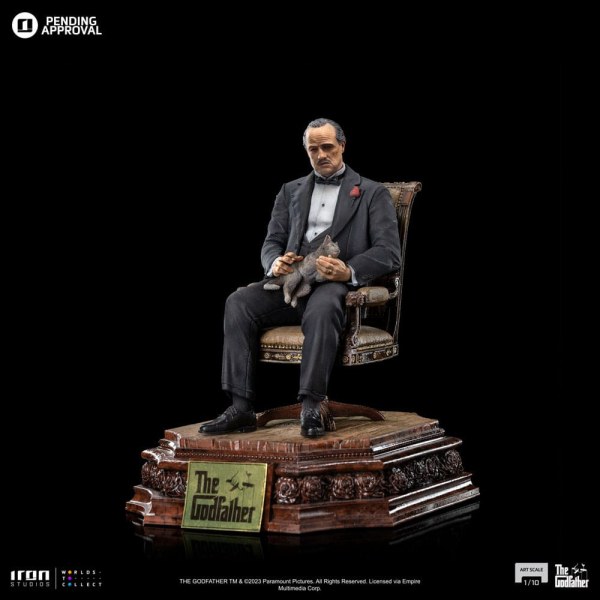 DON VITO CORLEONE ART SCALE - LE PARRAIN