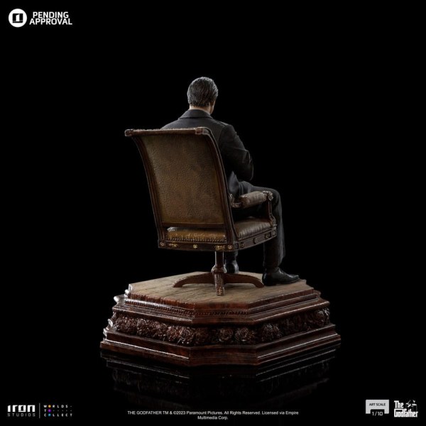 DON VITO CORLEONE ART SCALE - LE PARRAIN